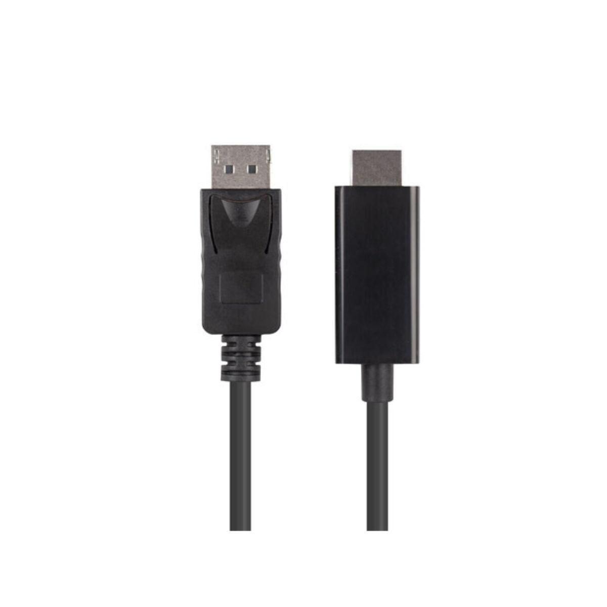 DisplayPort til HDMI kabel Lanberg CA-DPHD-11CC-0030-BK 3 m