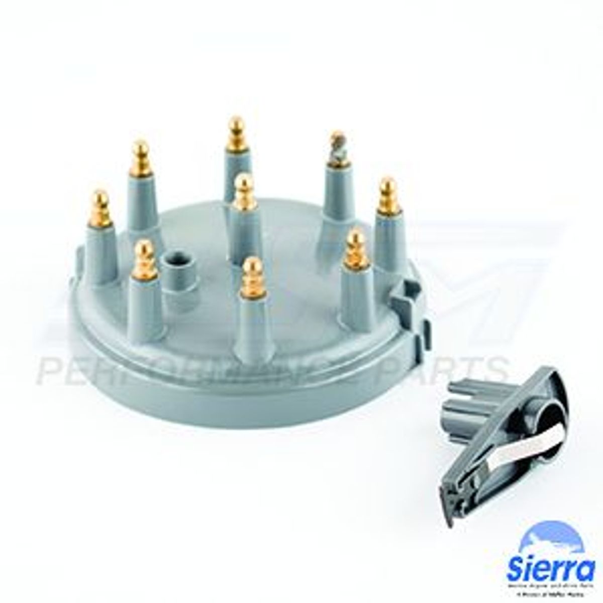 Distributor Cap & Rotor: OMC / Volvo / Ford V8 - 3854217