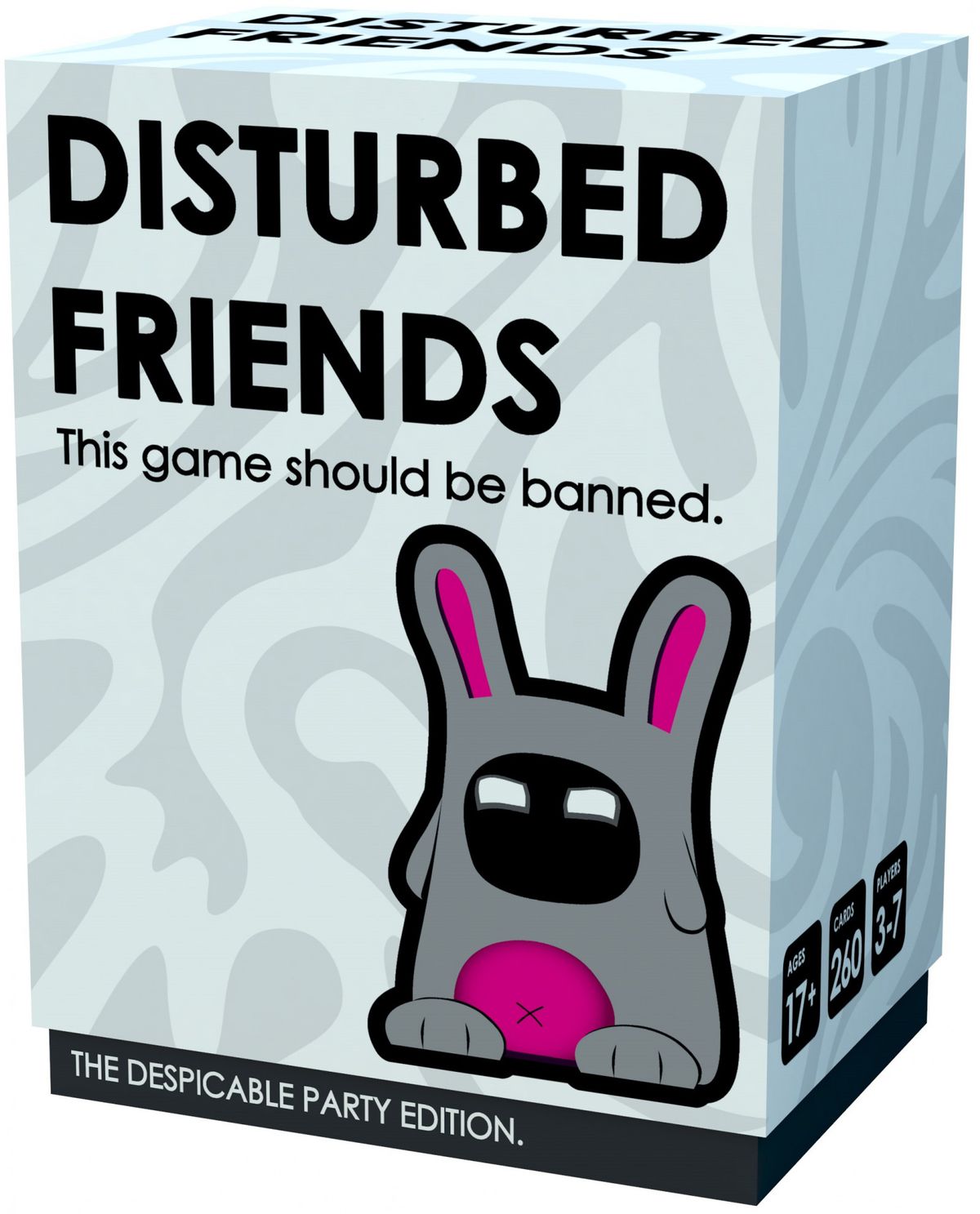 Disturbed Friends: The Despicable Party Edition