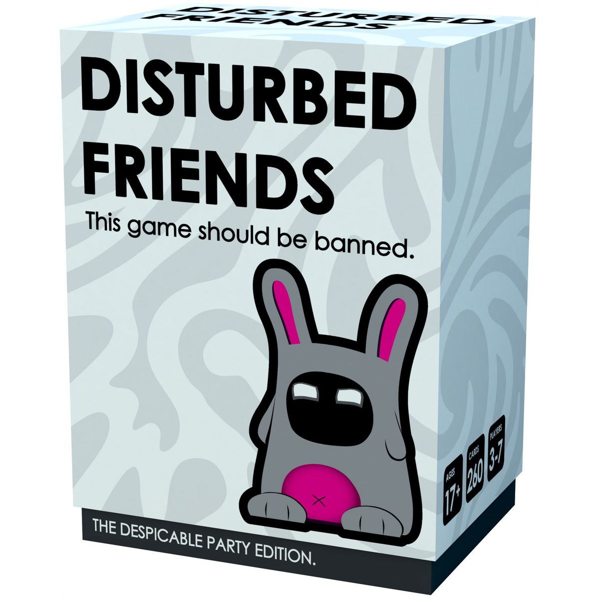 Disturbed Friends: The Despicable Party Edition