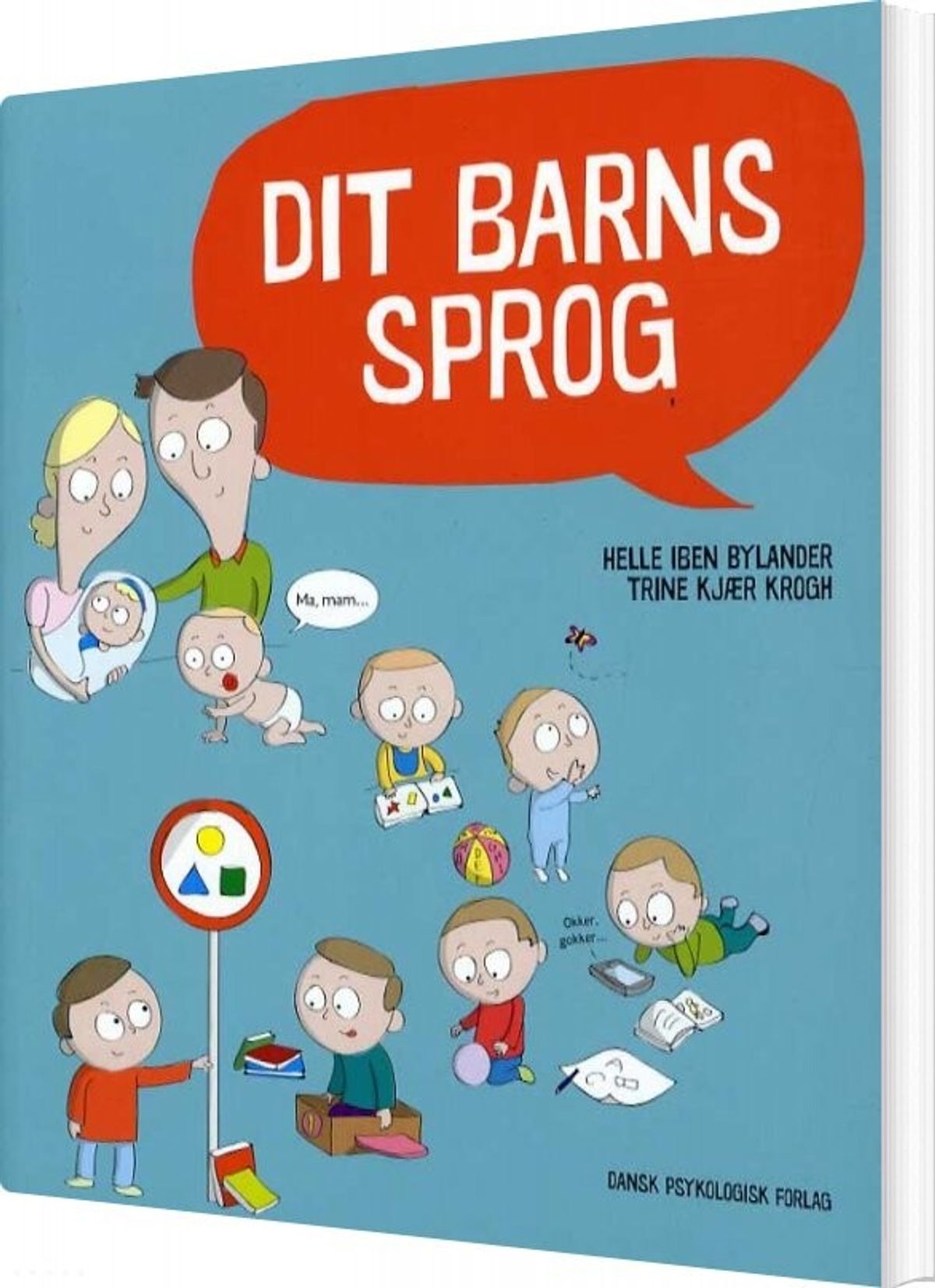 Dit Barns Sprog - Trine Kjær Krogh - Bog