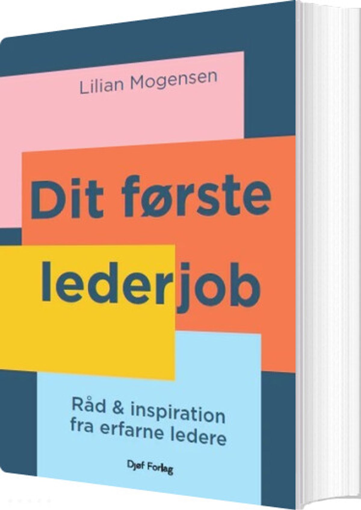 Dit Første Lederjob - Lilian Mogensen - Bog