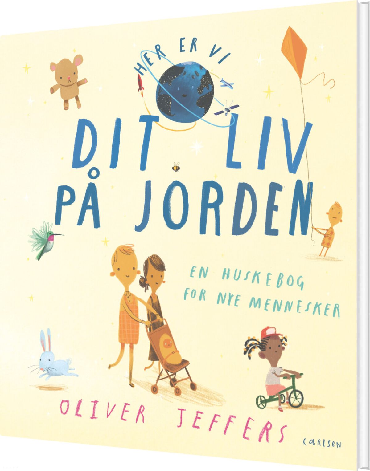 Dit Liv På Jorden - Oliver Jeffers - Bog