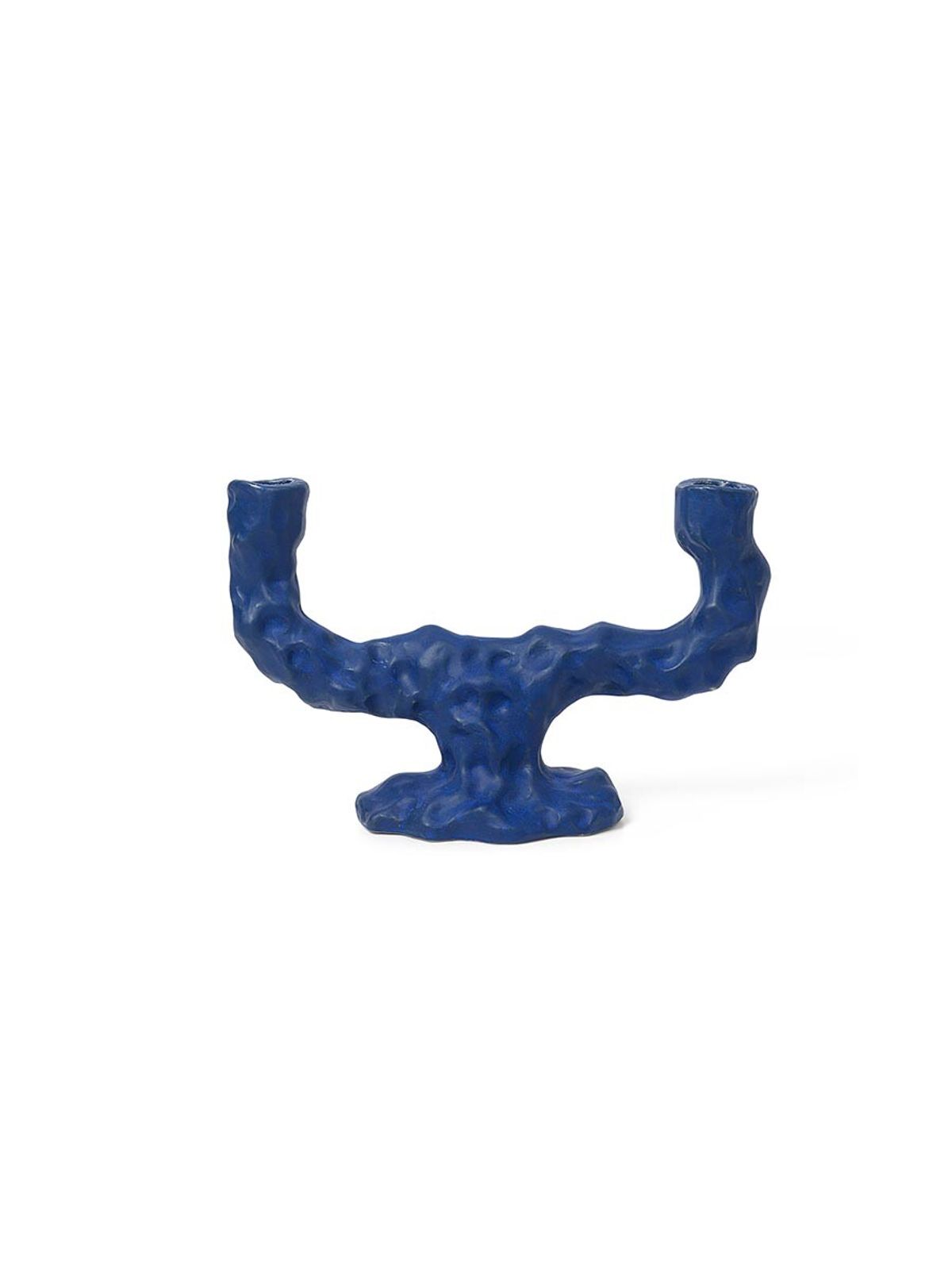 Dito Candle Holder bright blue, double fra Ferm Living