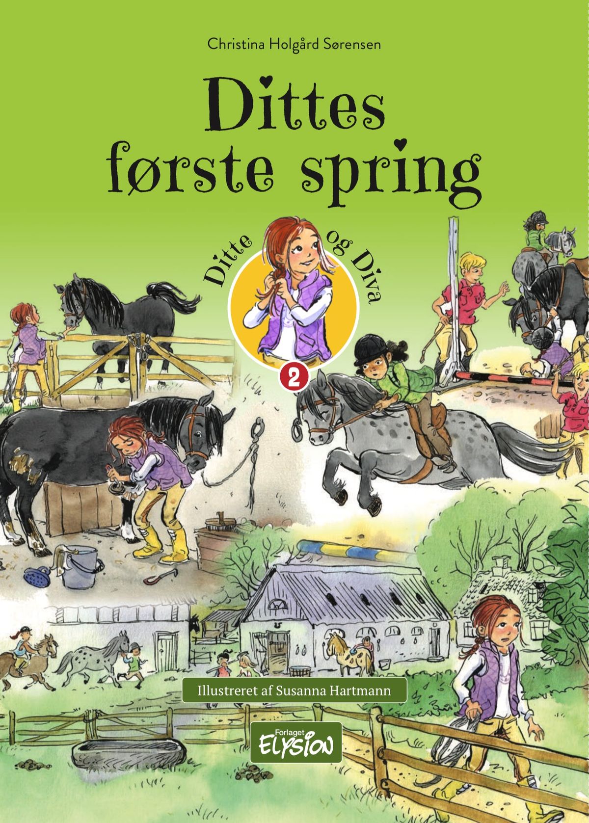 Dittes første spring