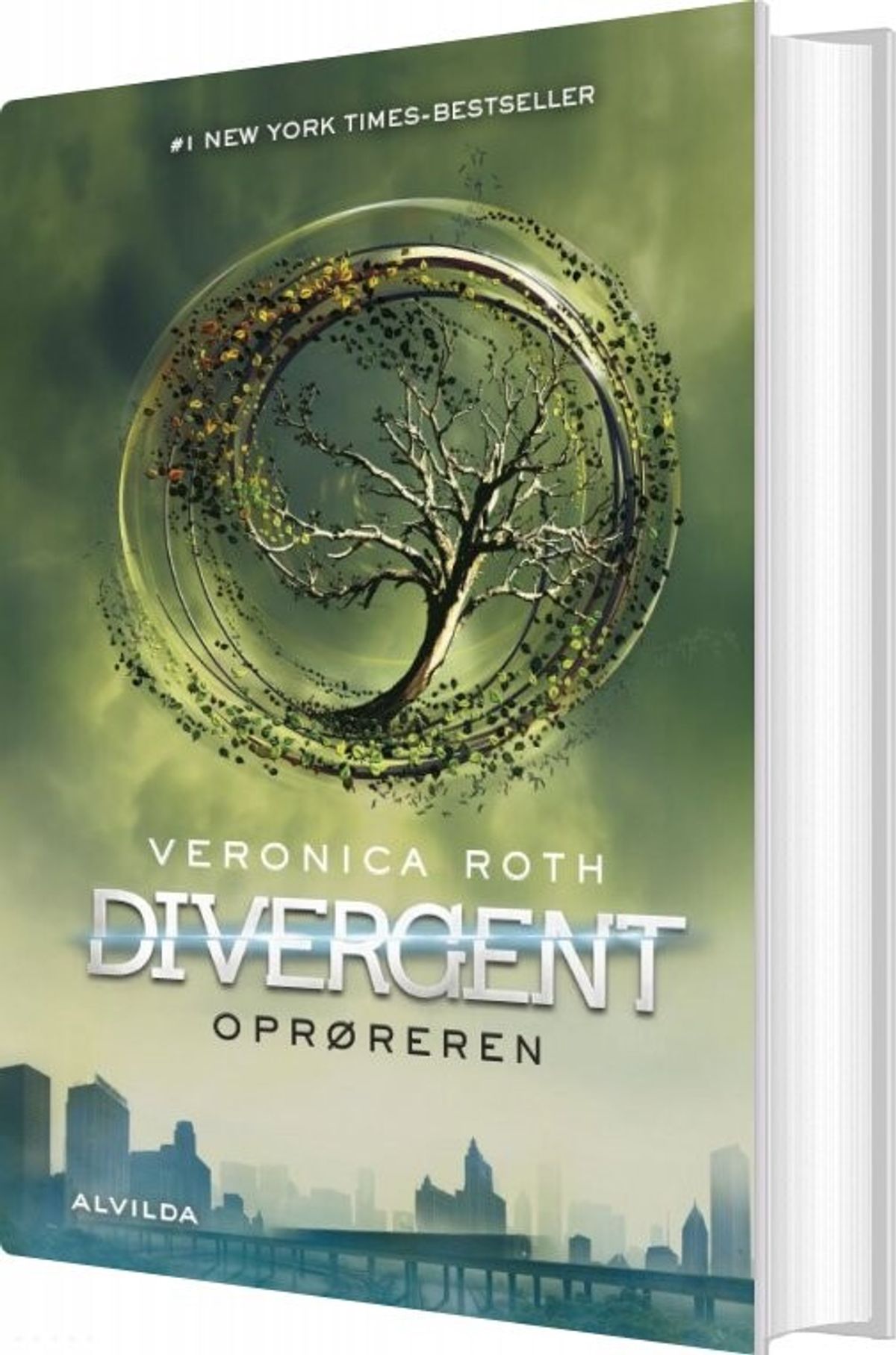 Divergent 2: Oprøreren - Veronica Roth - Bog