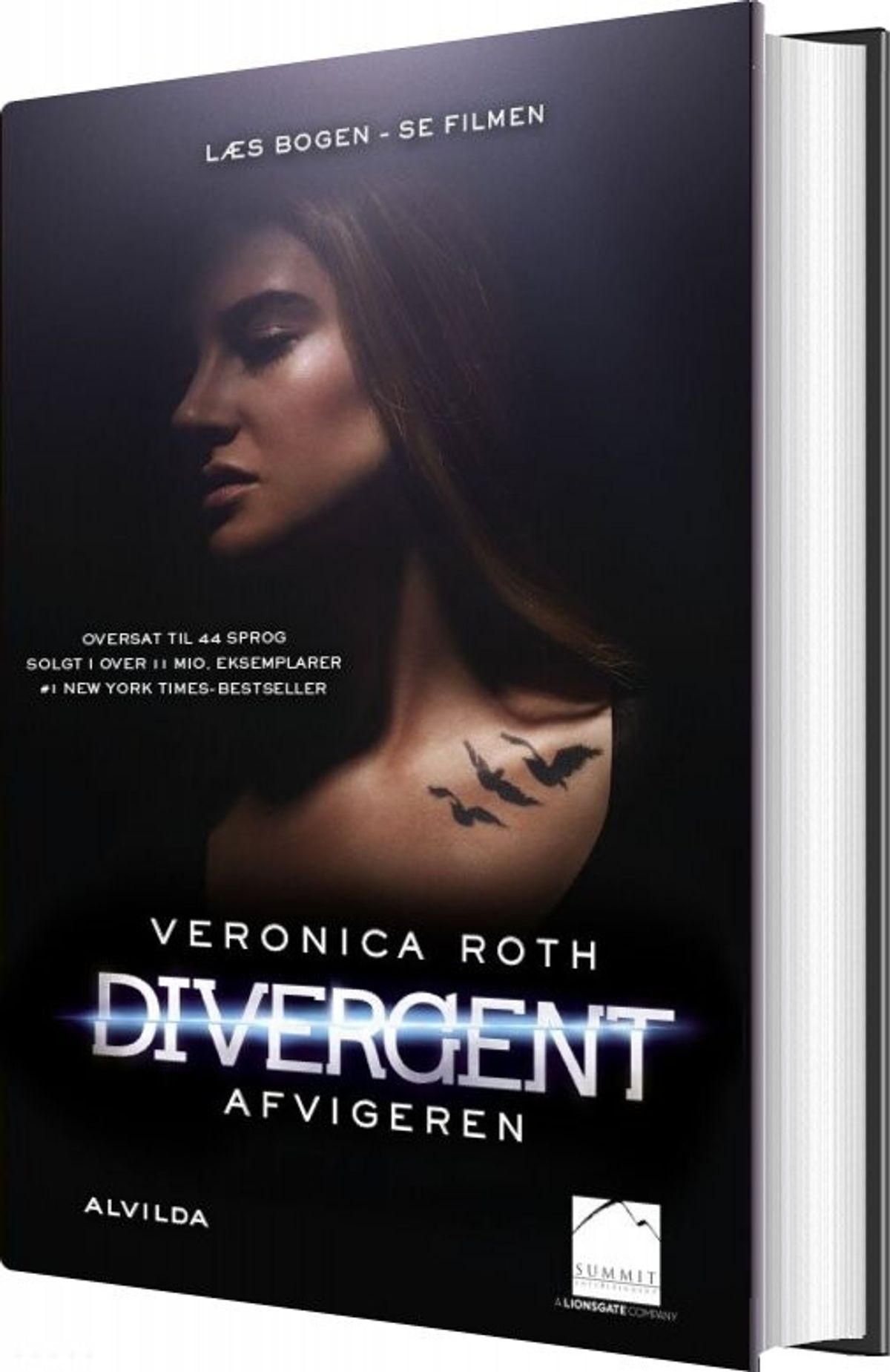 Divergent - Film Udgave - Veronica Roth - Bog