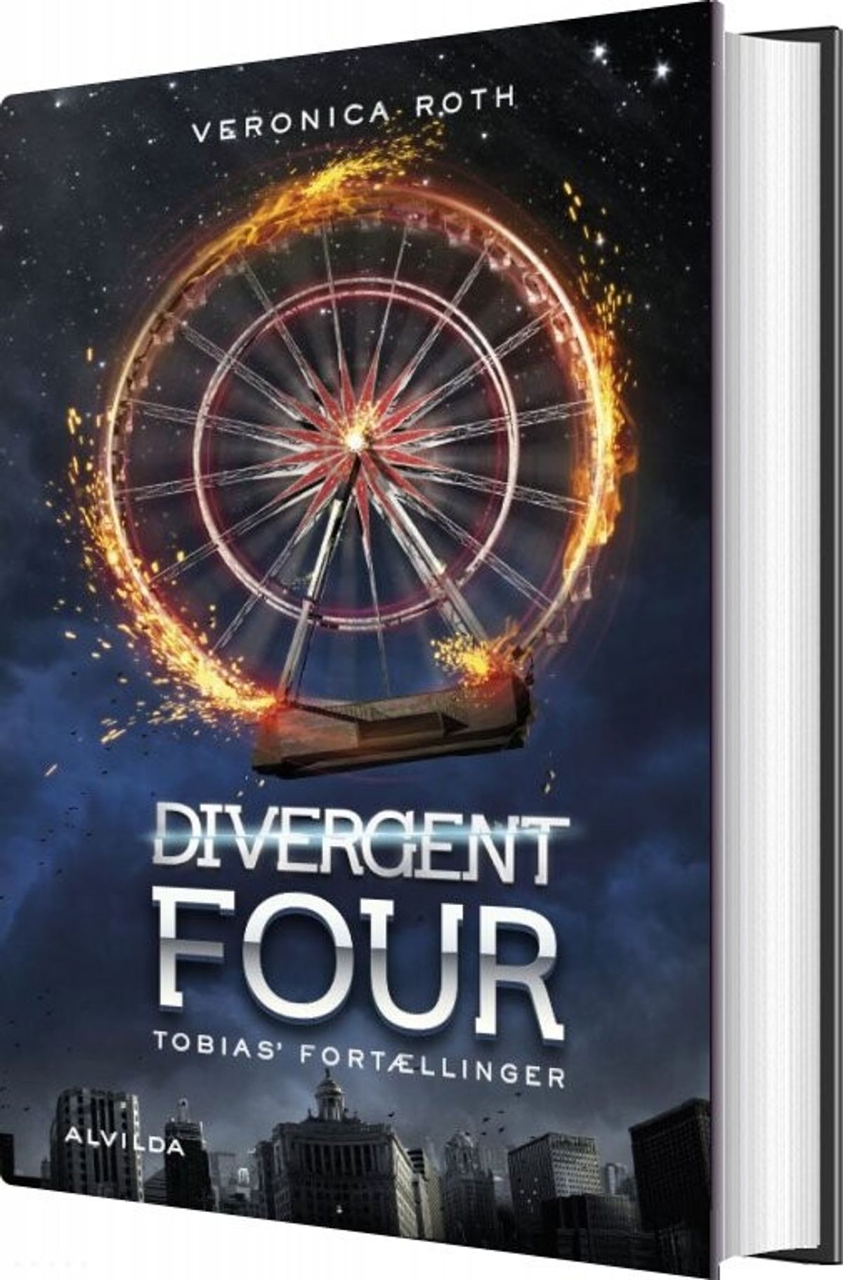 Divergent Four: Tobias' Fortællinger - Veronica Roth - Bog