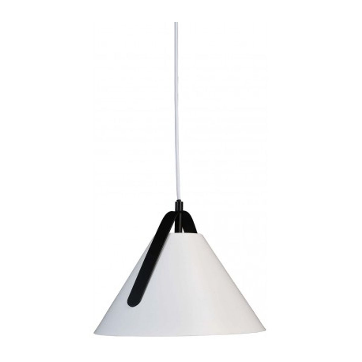 Diversity loftlampe Ø28 cm 1 x E27 - Hvid/Sort