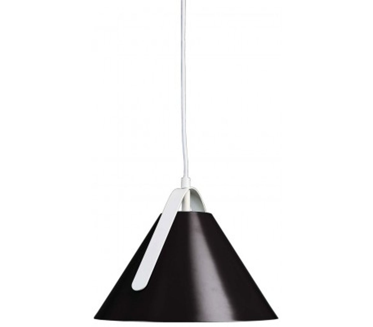 Diversity loftlampe Ø28 cm 1 x E27 - Hvid/Sort