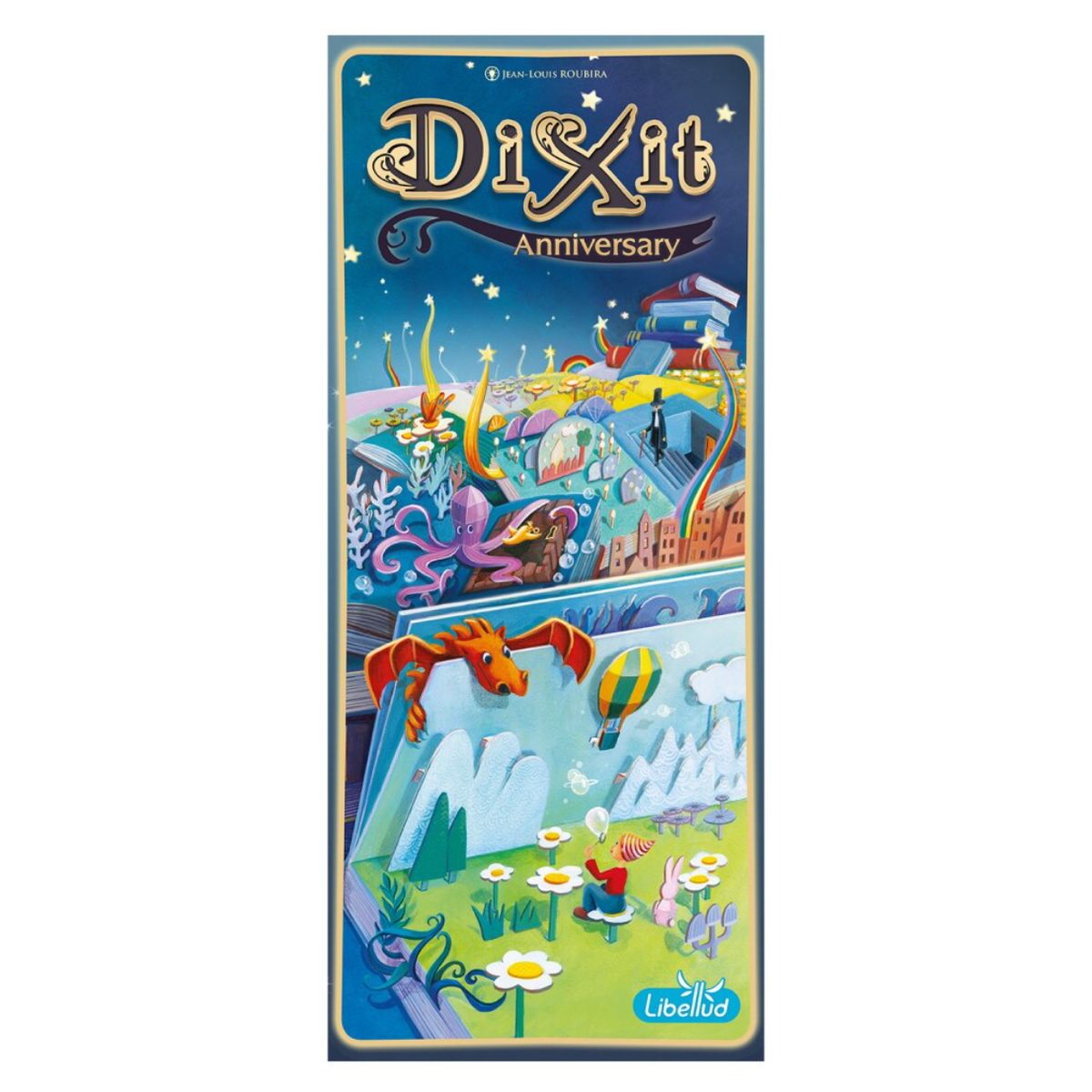 Dixit 9 Anniversary - Engelsk