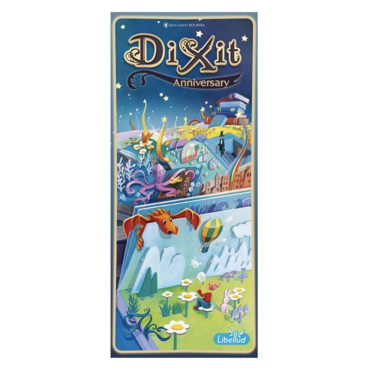 Dixit 9 Anniversary - Engelsk