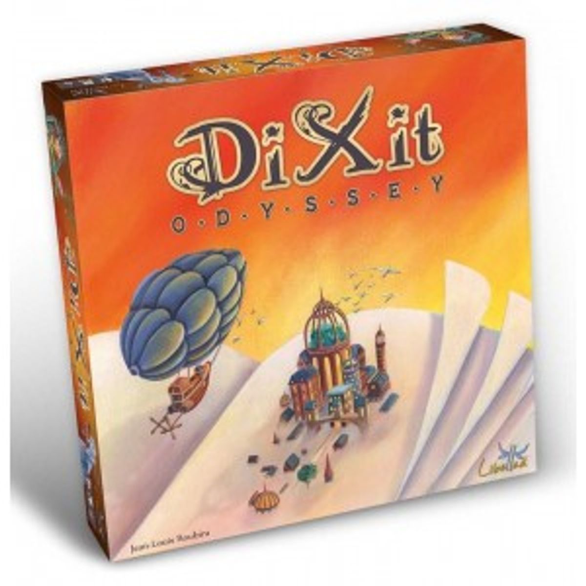 Dixit Odyssey - Engelsk