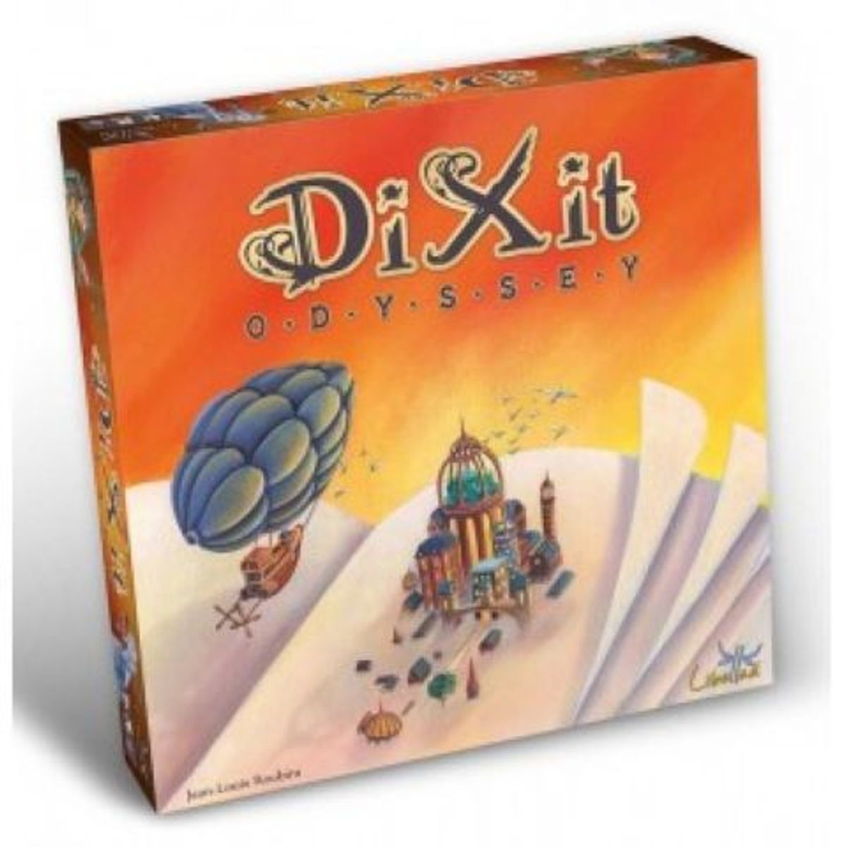 Dixit Odyssey - Engelsk