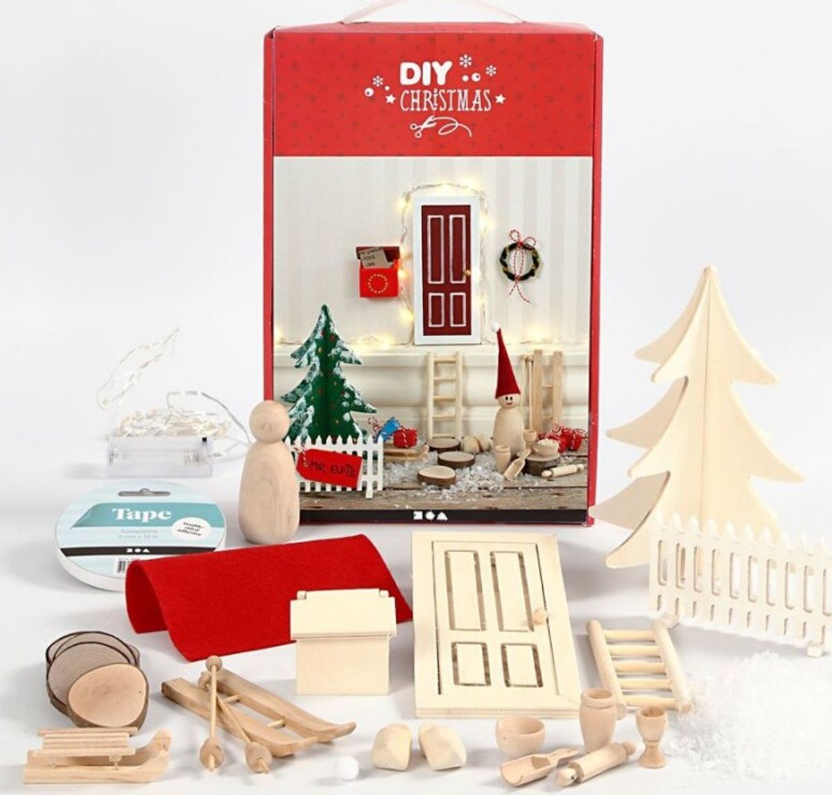 Diy Christmas - Lav Selv Jylepynt - Nissens Dør