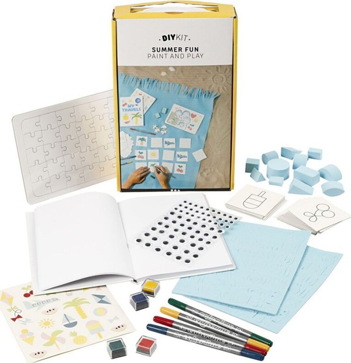 Diy Kit Med Papir Og Karton