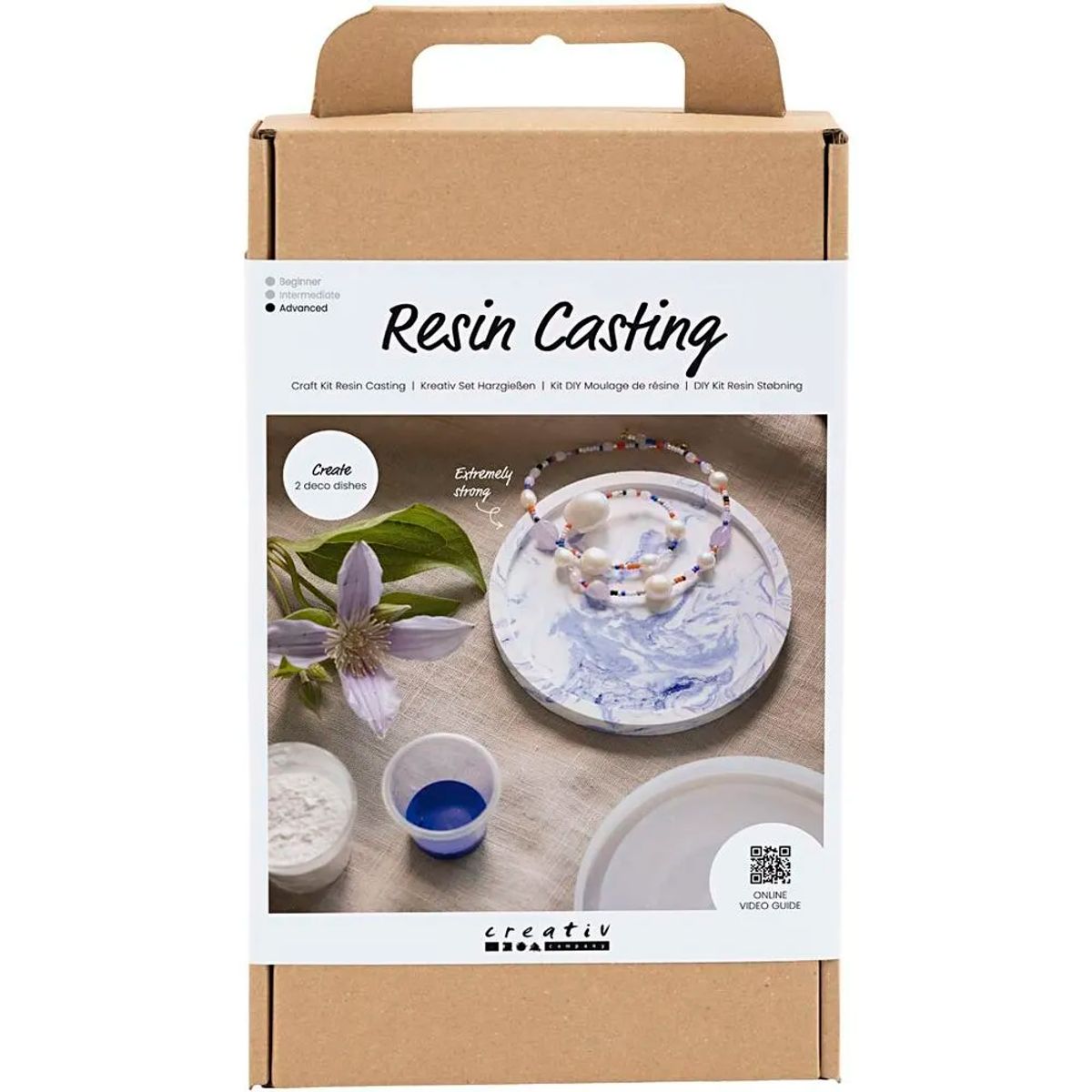 DIY Kit Resin Støbning