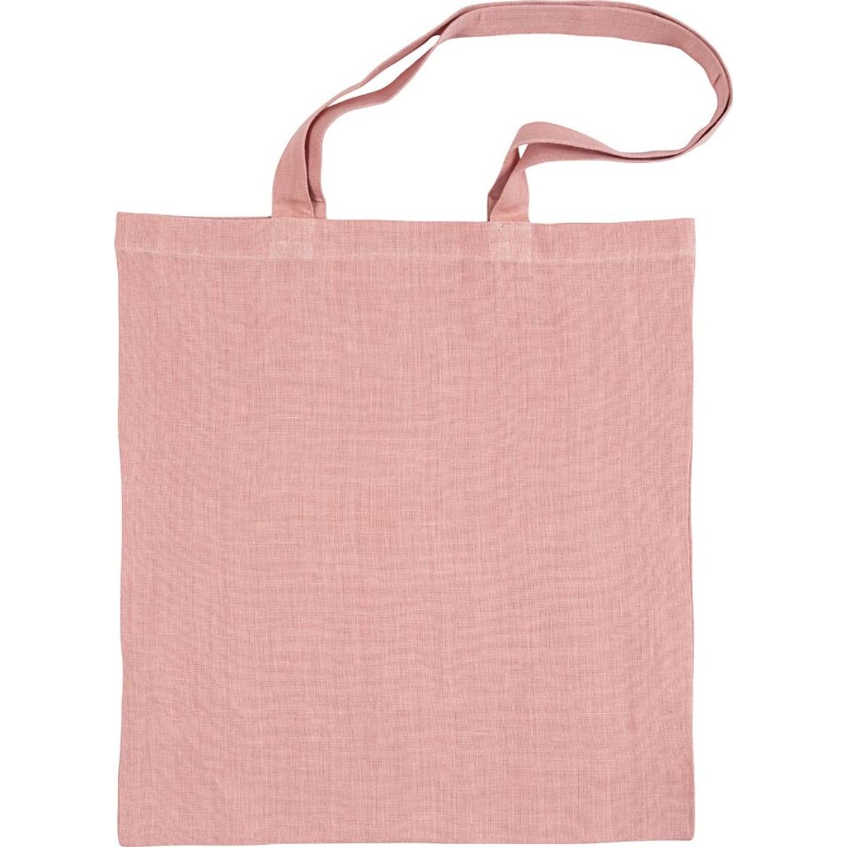 Diy Mulepose Til Male På - Uden Tryk - 38x42 Cm - Rosa