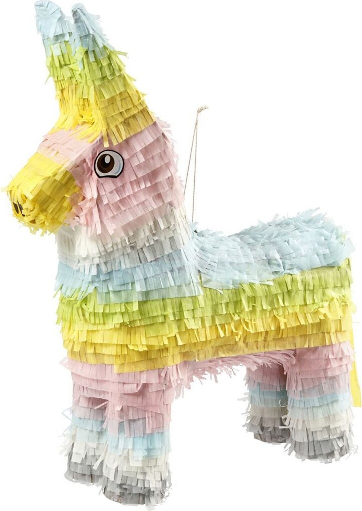 Diy Pinata - æsel - 55 Cm