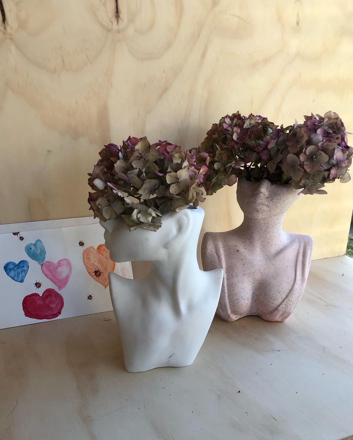 DIY-Silikone forme Dame vase Mia