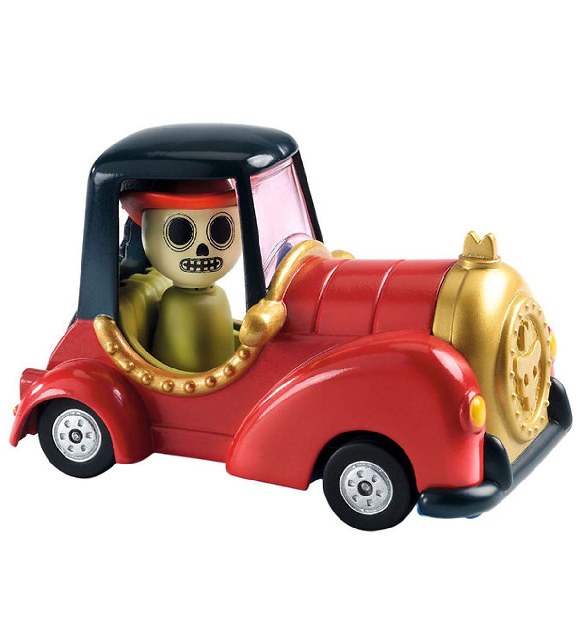 Djeco Bil - Crazy Motors - Red Skull