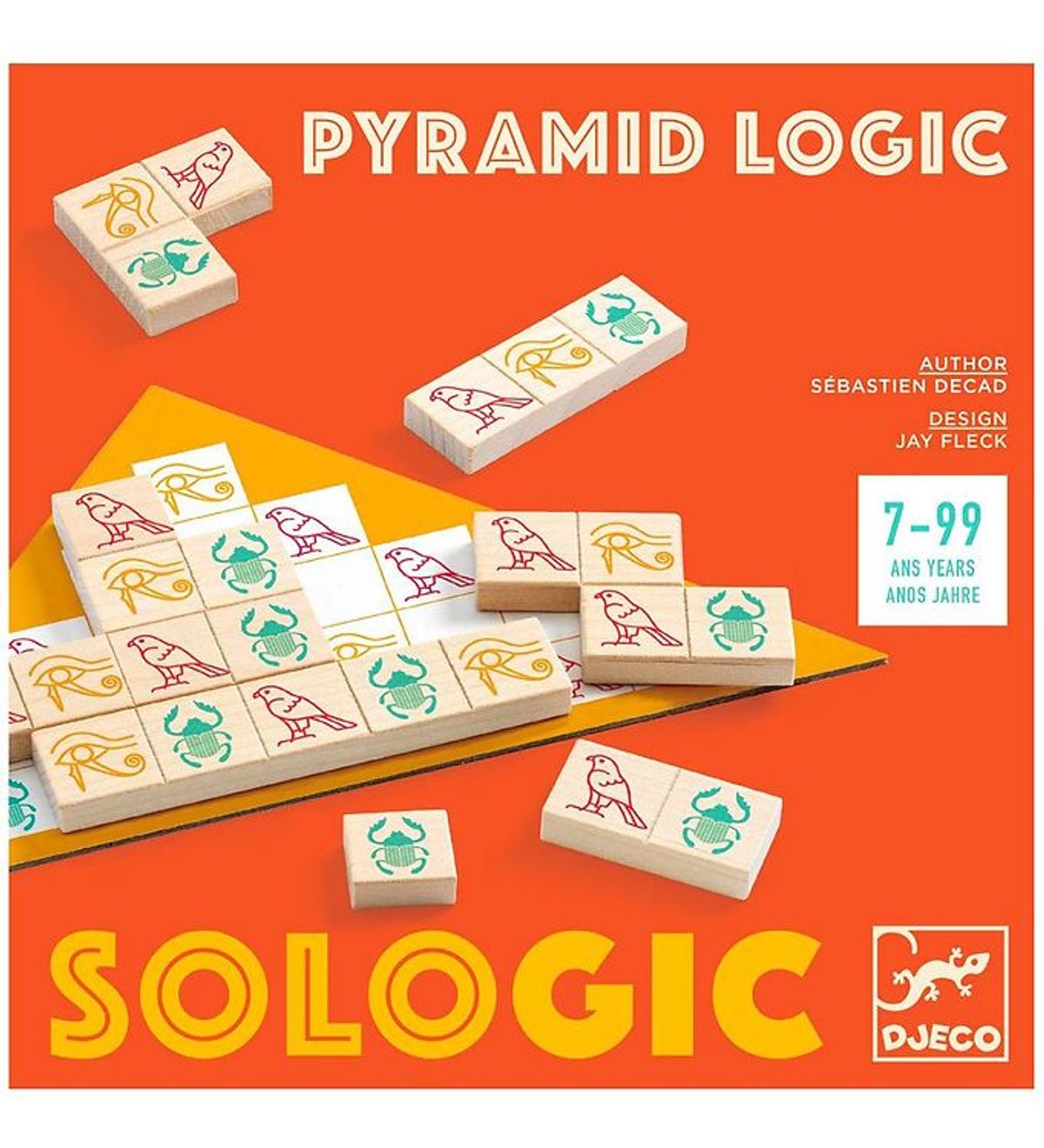 Djeco Spil - Pyramide Logik