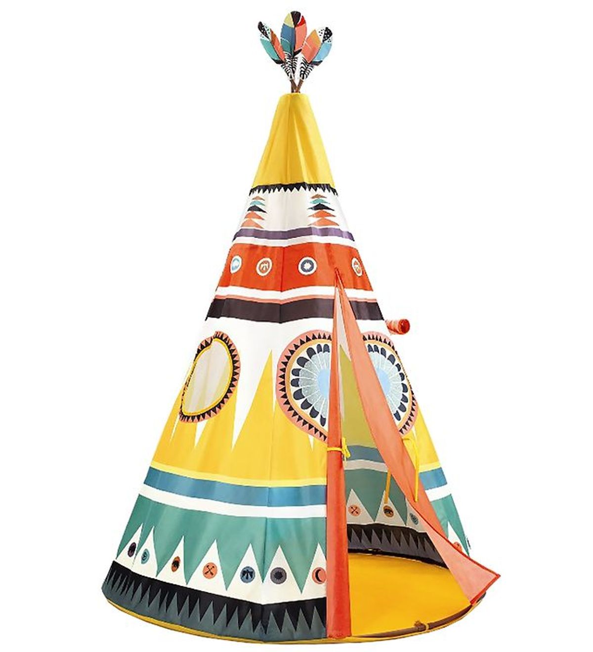 Djeco Tipi - 164x110 cm - Multifarvet