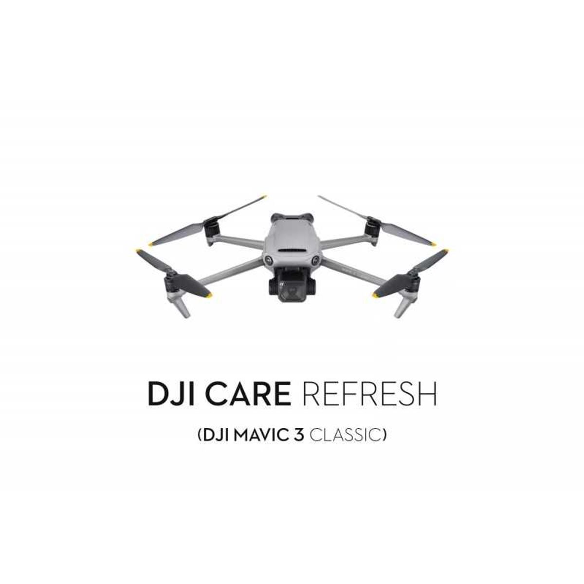 DJI Care Refresh til DJI Mavic 3 Classic (1 år)