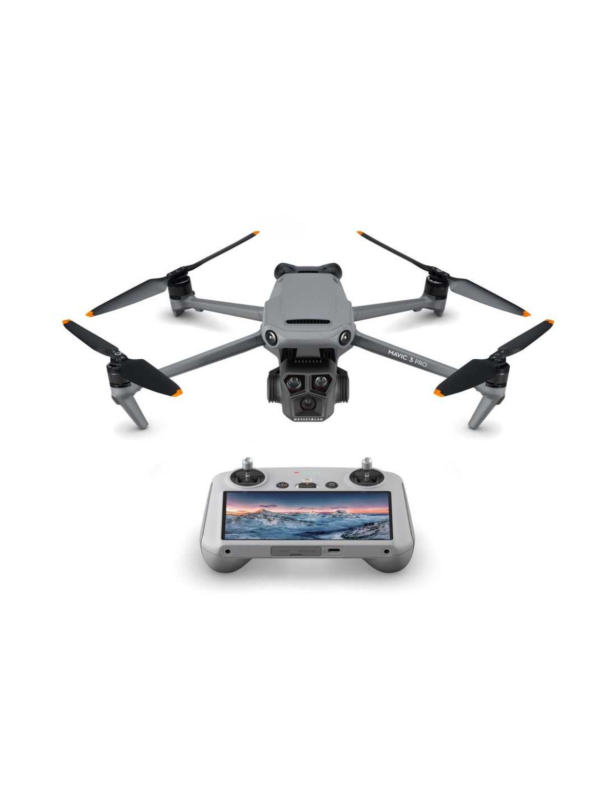 DJI Mavic 3 Pro drone med triple-kamerasystem + GRATIS 2 stk. valgfri bøger om droner