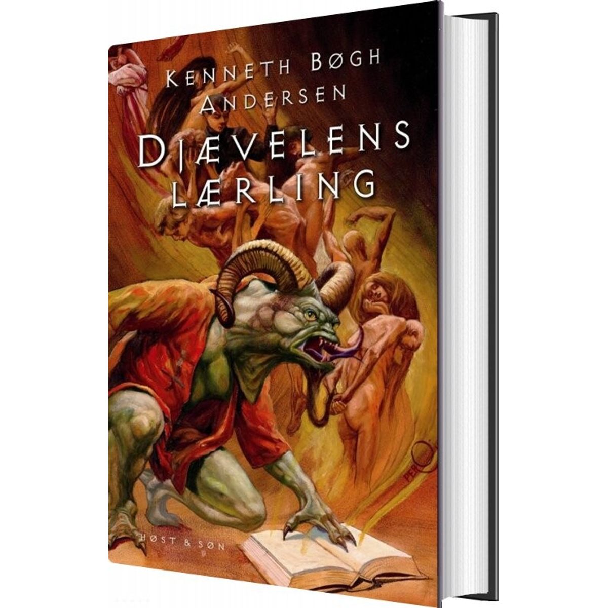 Djævelens Lærling - Kenneth Bøgh Andersen - Bog