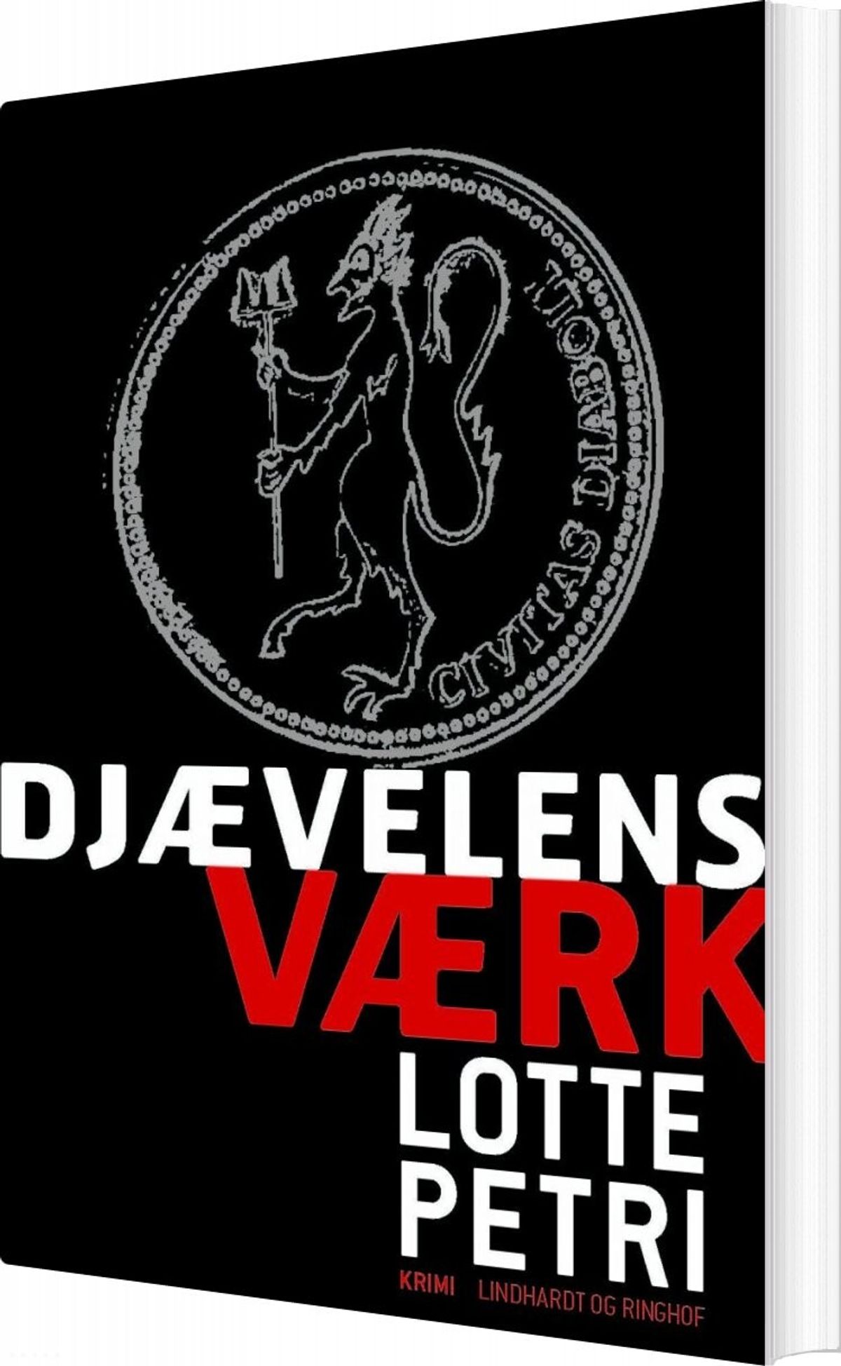 Djævelens Værk - Lotte Petri - Bog