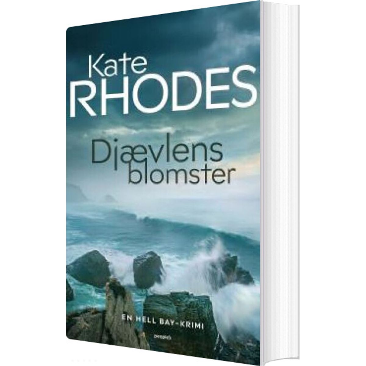 Djævlens Blomster - Kate Rhodes - Bog