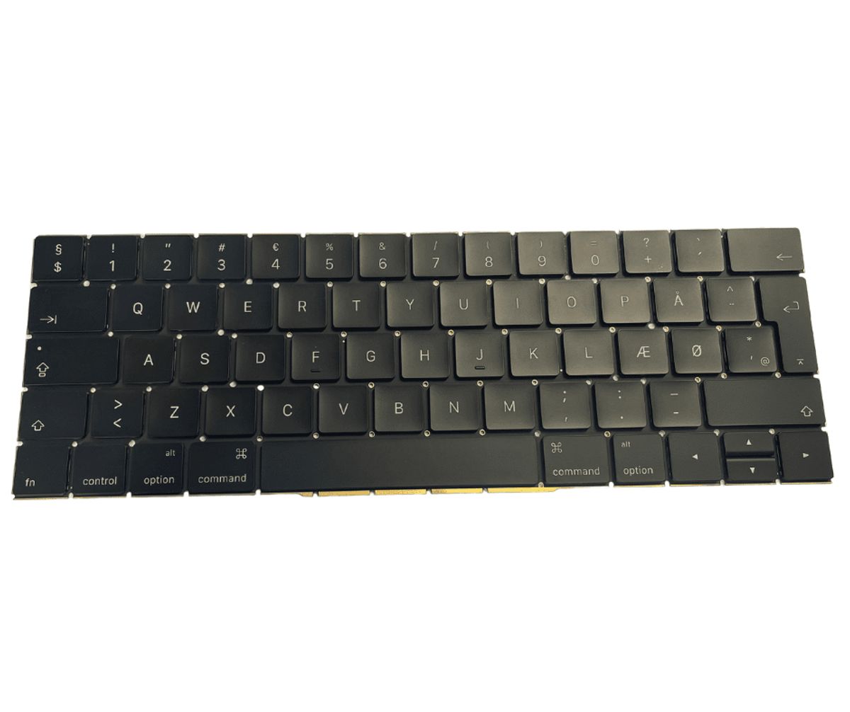 DK Layout Keyboard til MacBook Air A1932 (Late 2018) - iHero