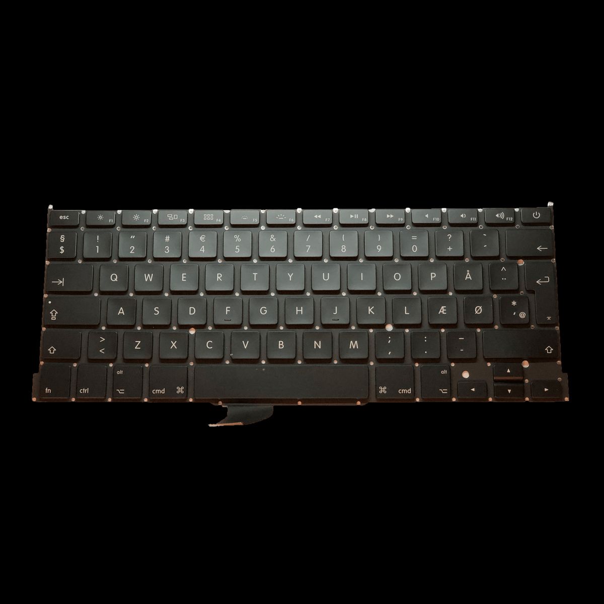 DK Layout Keyboard til MacBook Pro Retina 13 2013-2015 A1502 - iHero