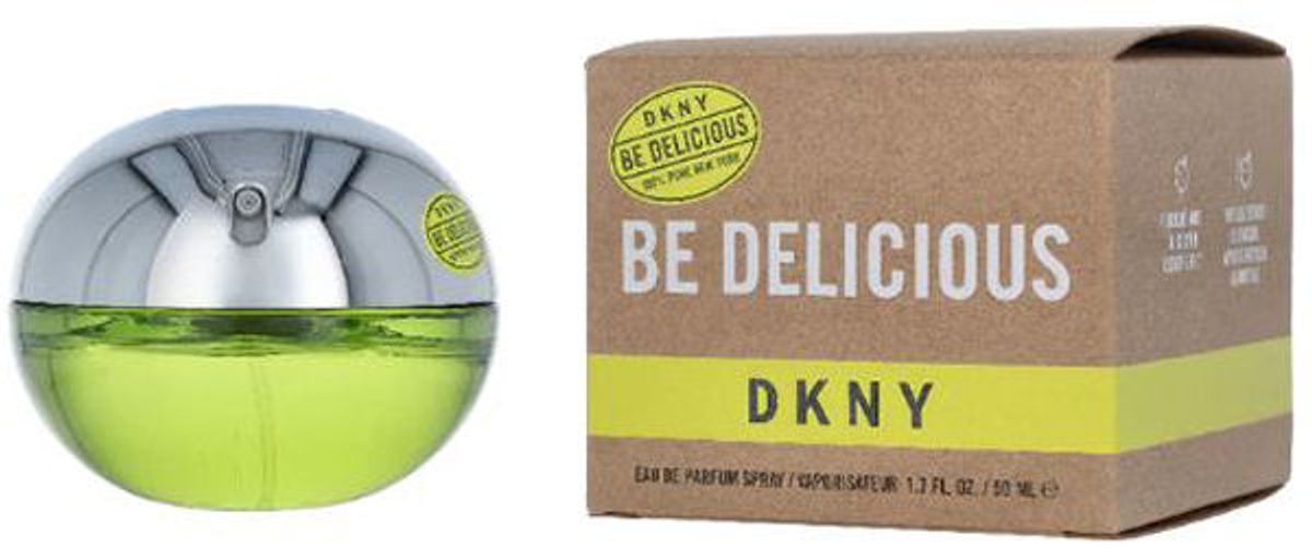 DKNY eau de parfum spray be delicious 50ml