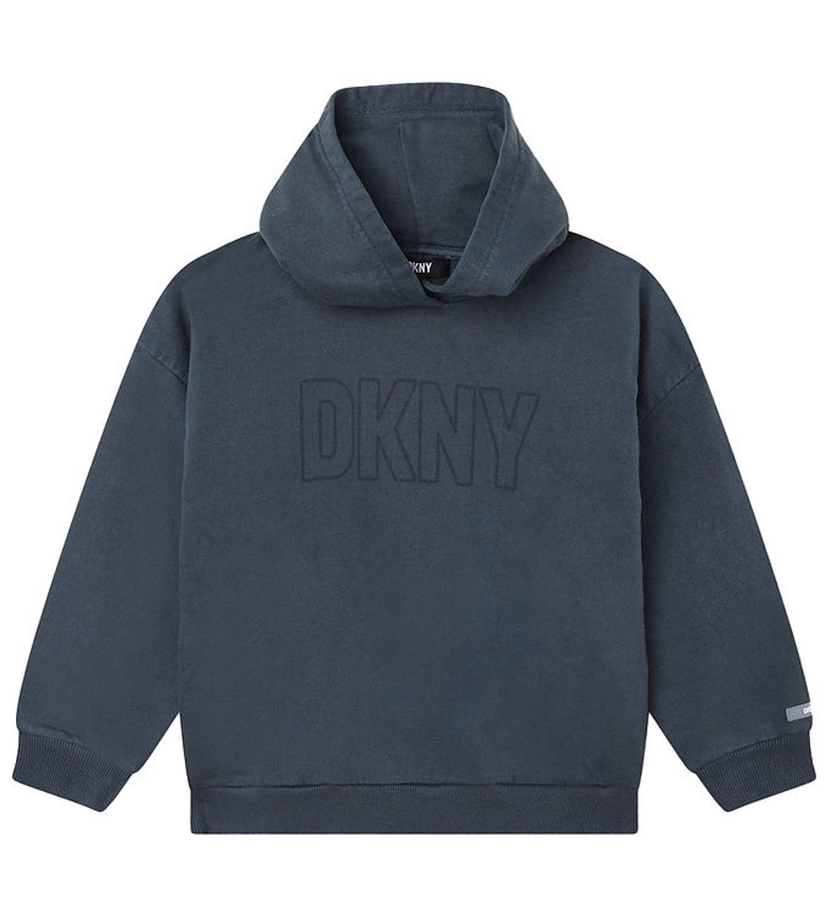 DKNY Hættetrøje - Navy m. Print