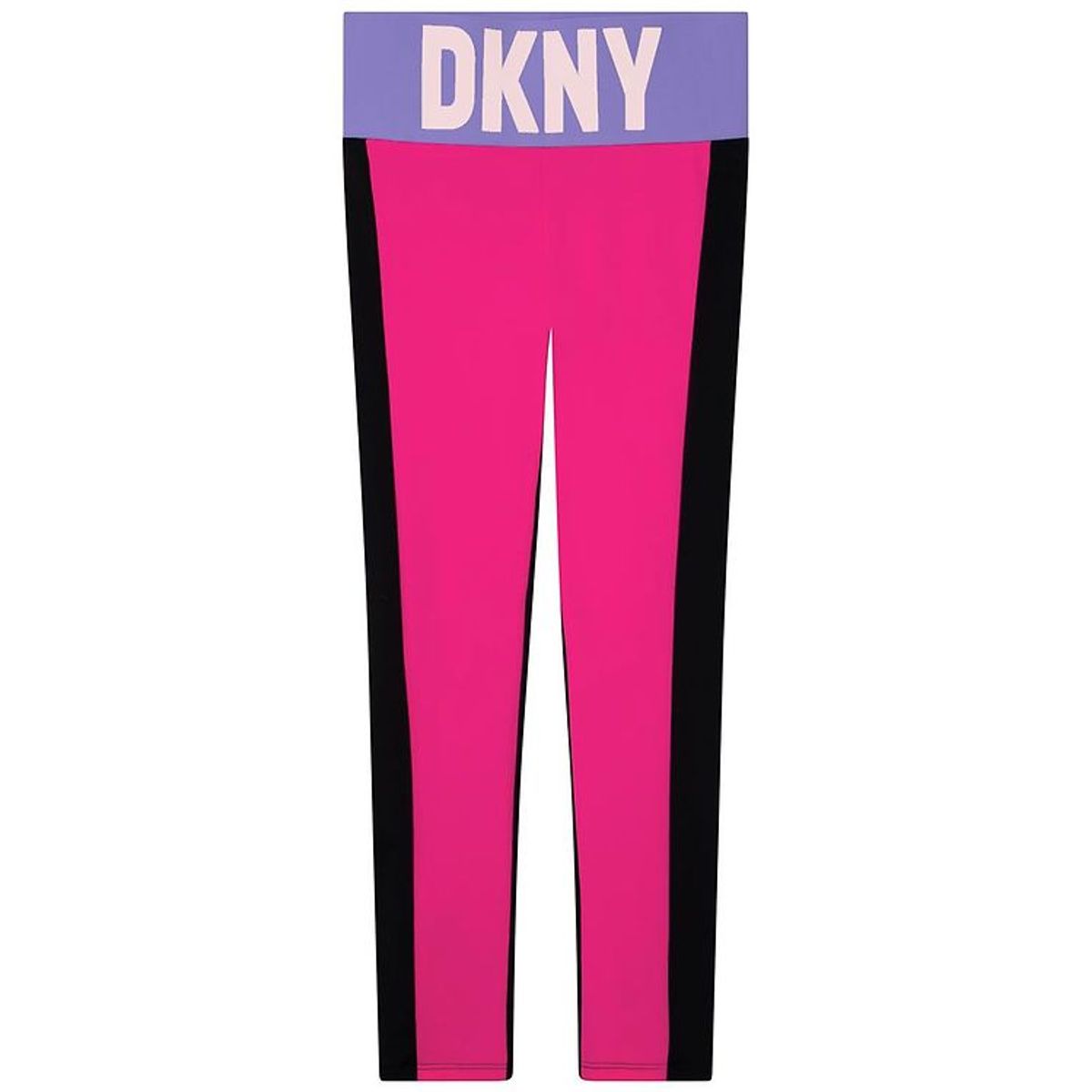 DKNY Leggings - Rose Peps/Sort