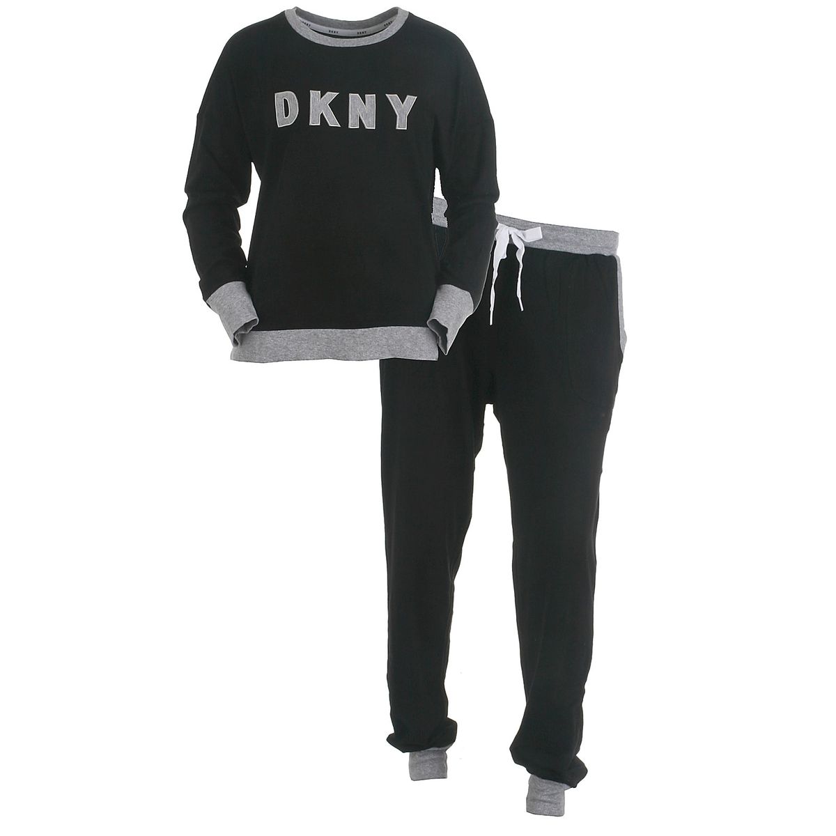 DKNY Nat sæt, sort - 176 - S+ - S