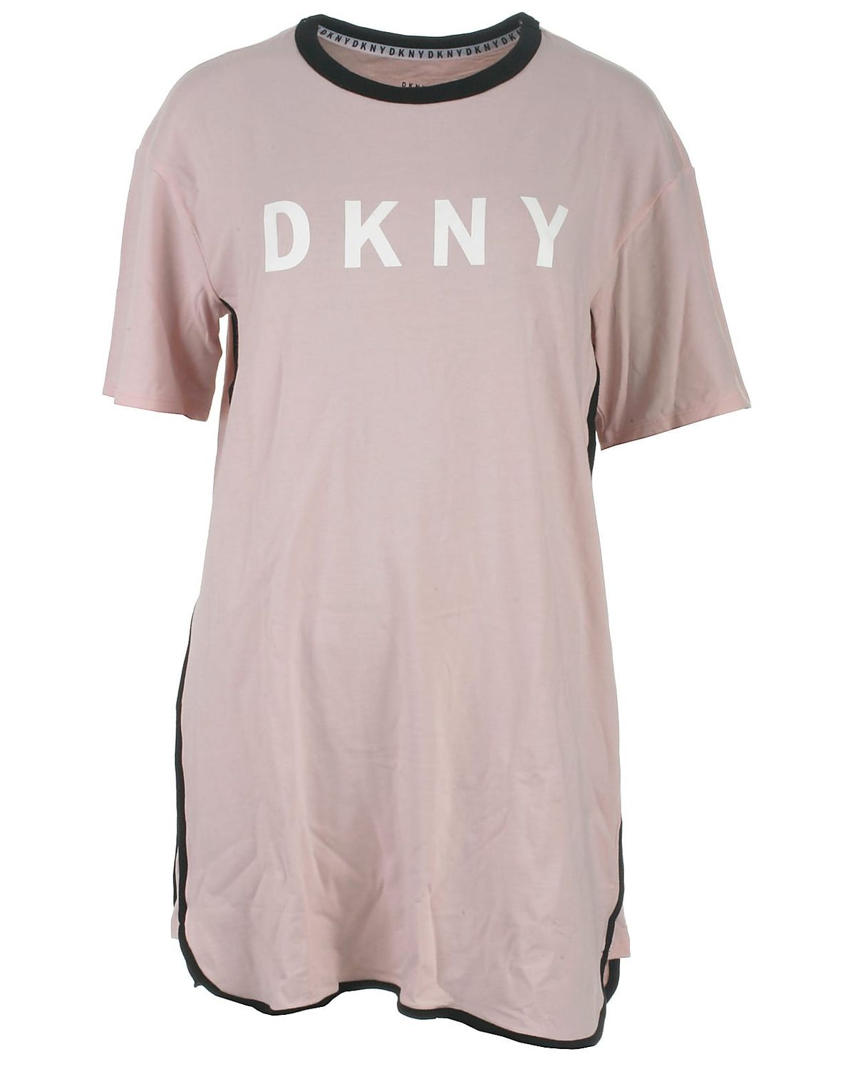 DKNY natkjole, rosa - 188 - L+ - L