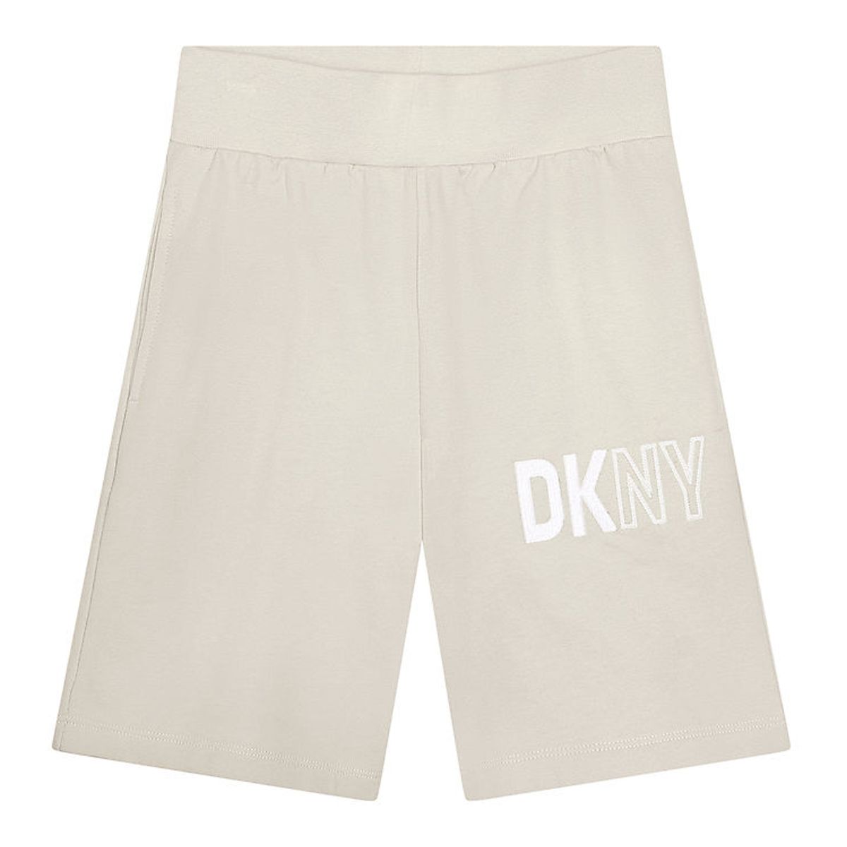 DKNY Sweatshorts - Creme m. Hvid