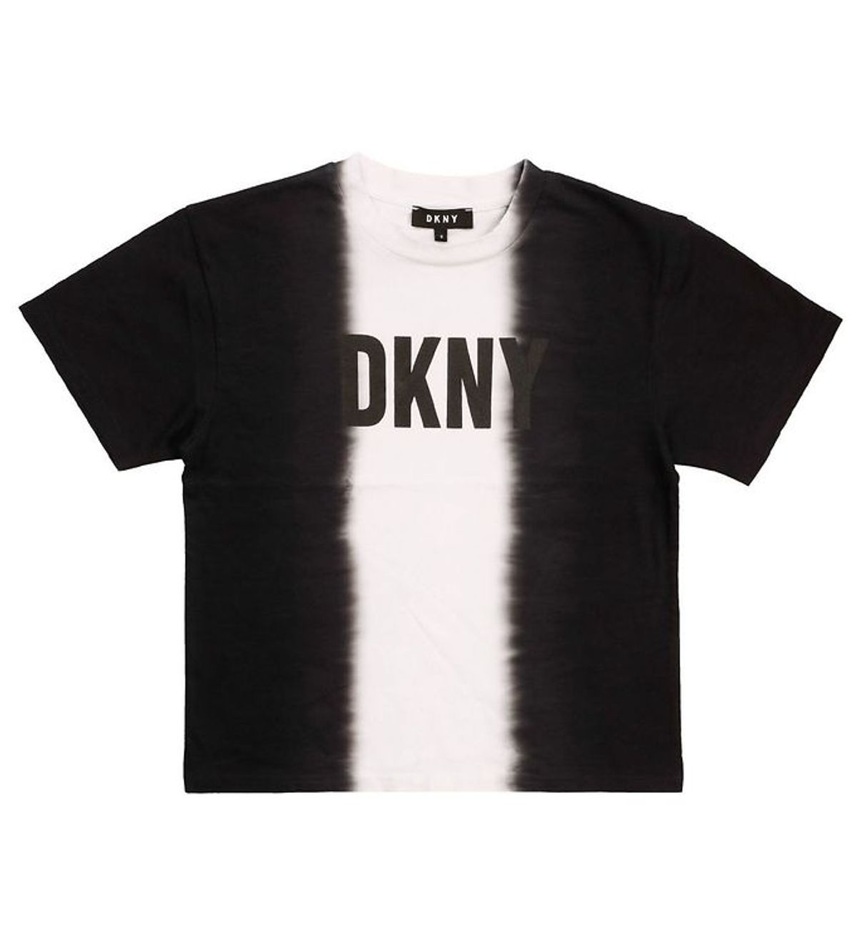 DKNY T-shirt - Sort m. Hvid