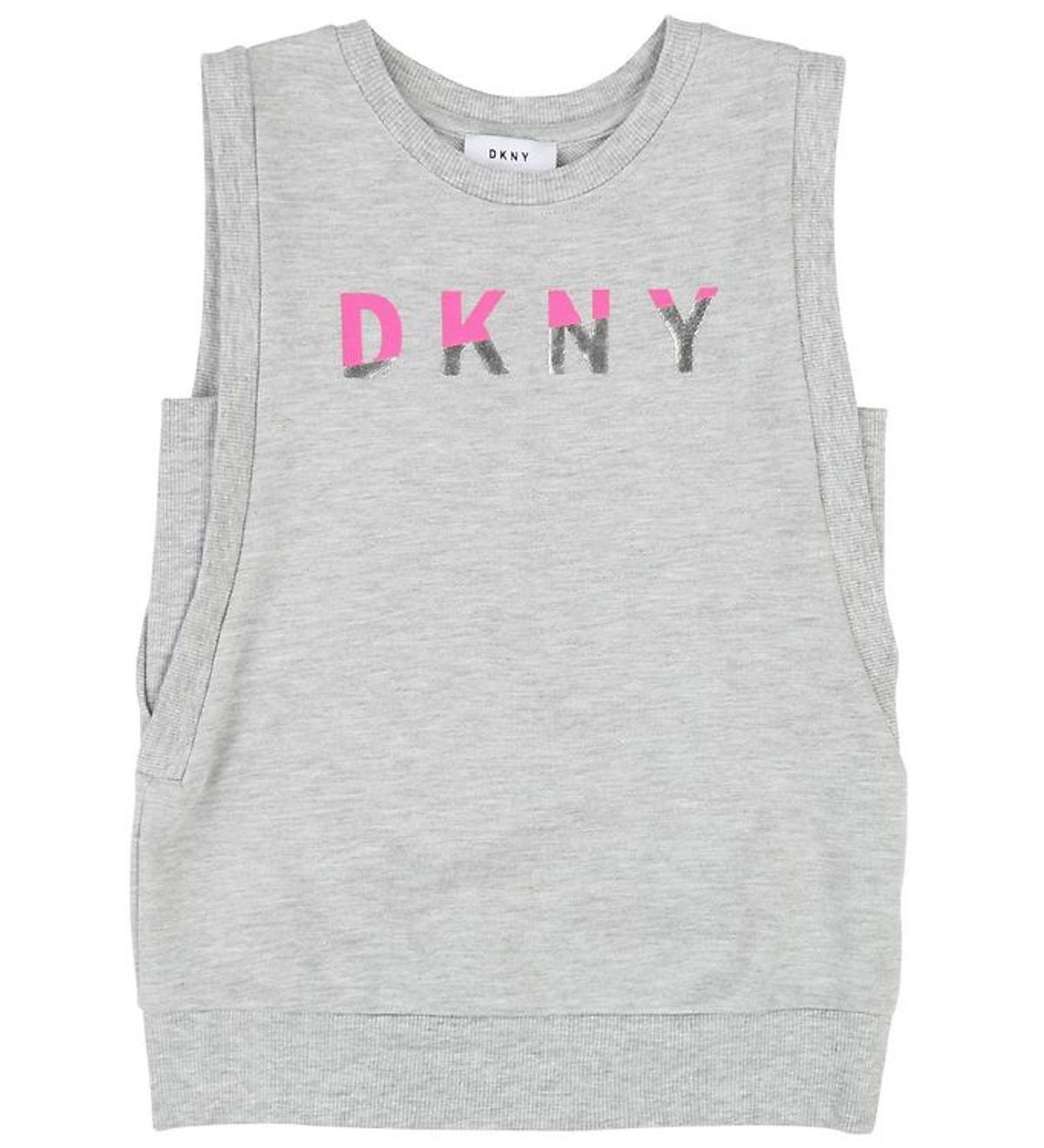 DKNY Top - Gråmeleret