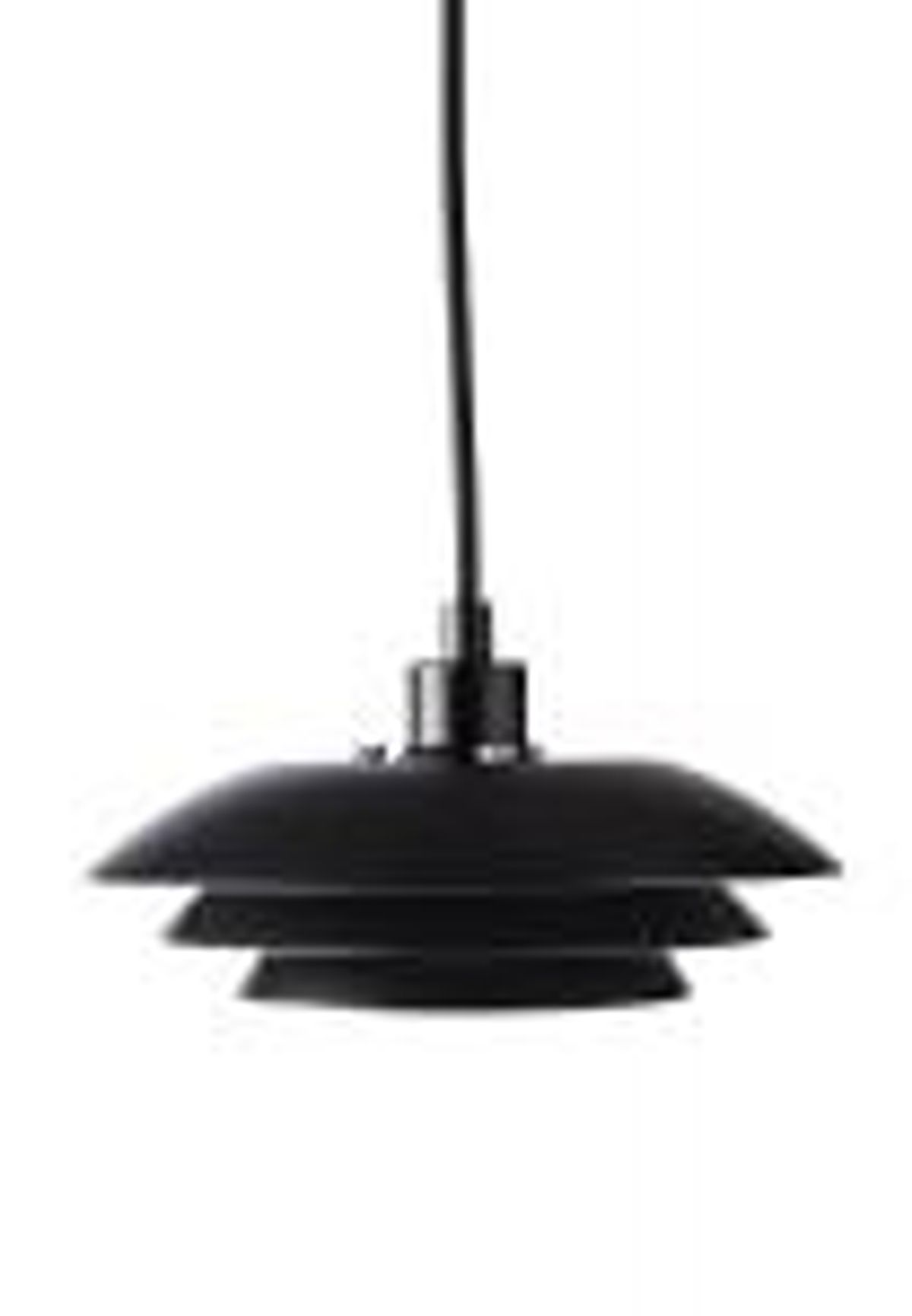 Dl20 Pendant Matt Black