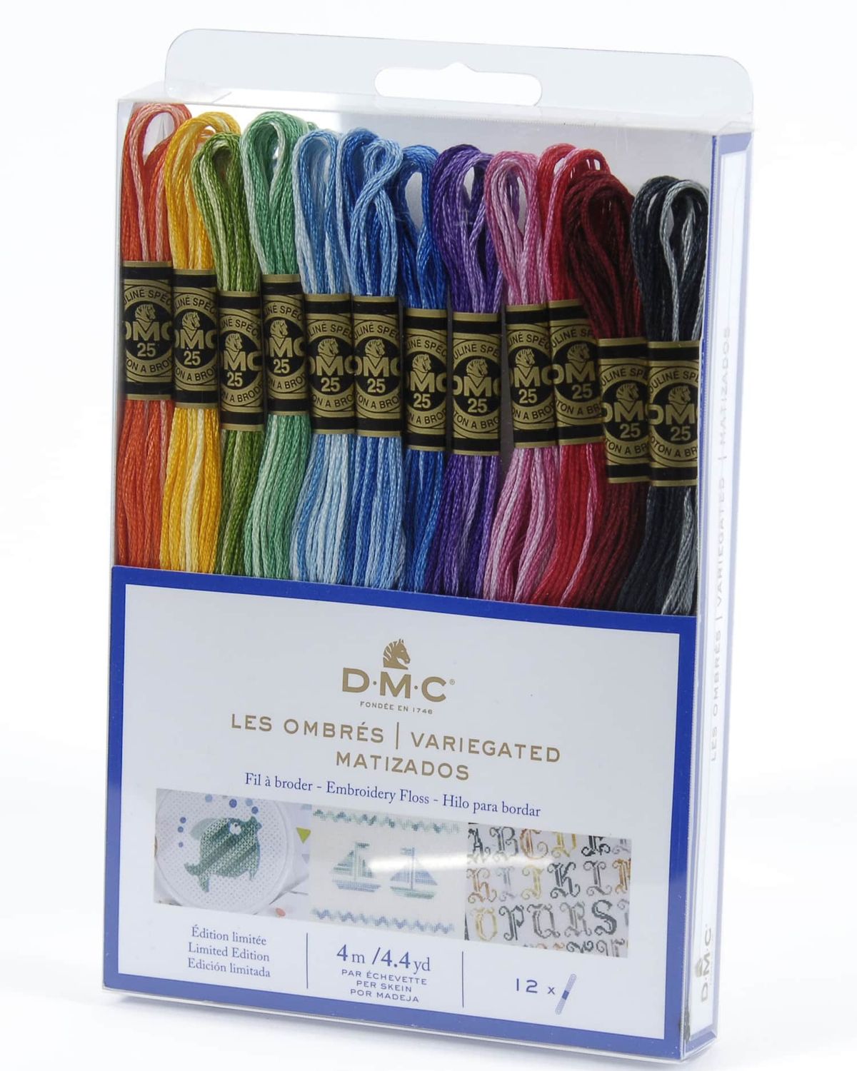 DMC mouliné broderigarn