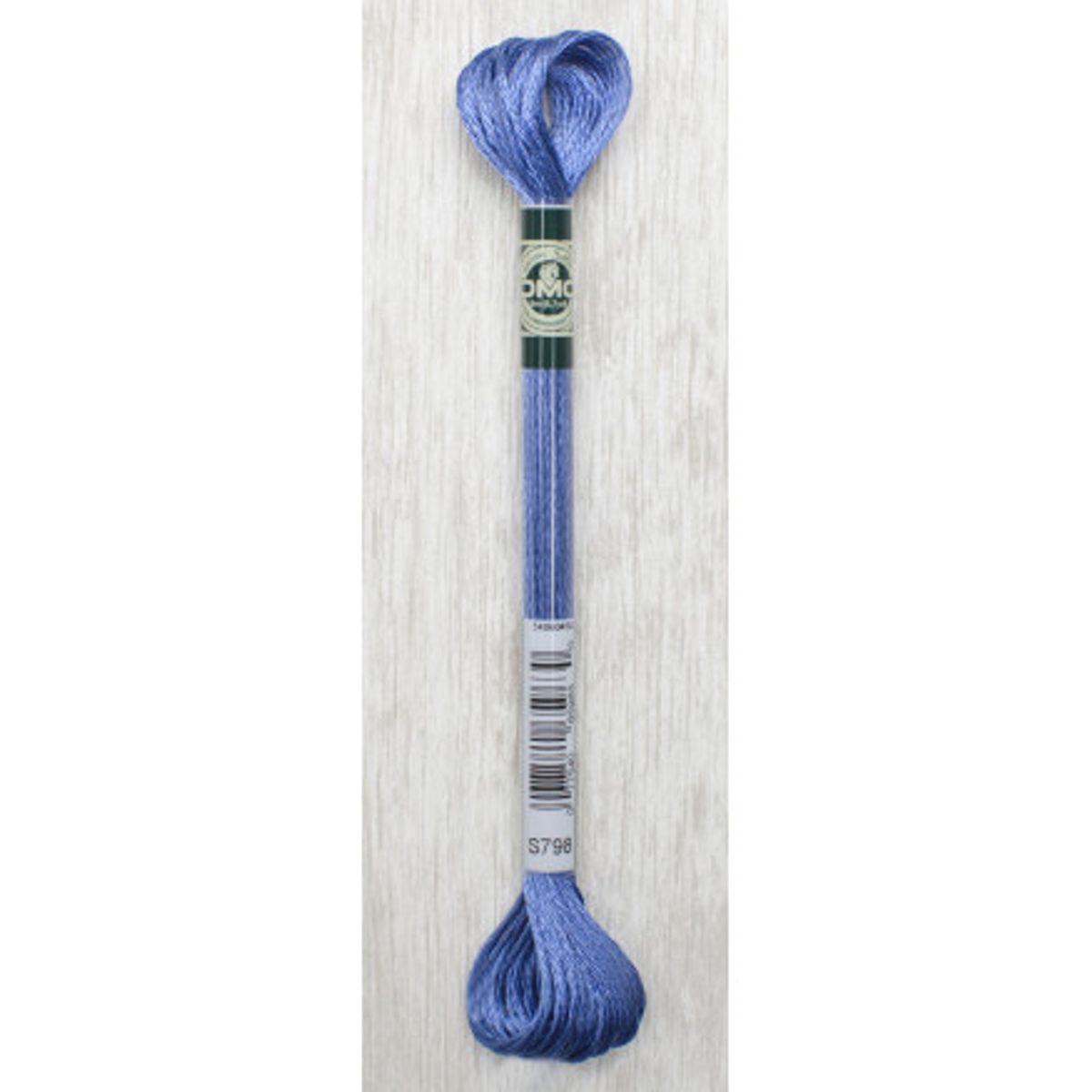 DMC Mouliné Satin Floss Broderigarn 798 Lavendel