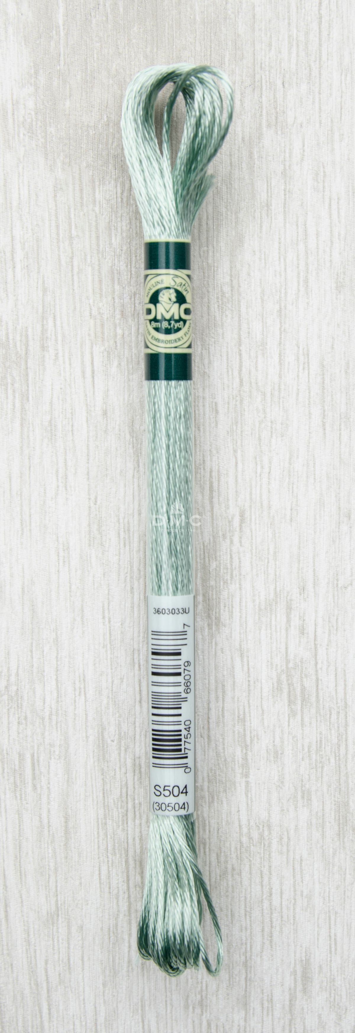 Dmc Mouliné Satin Floss Broderigarn Farve S504