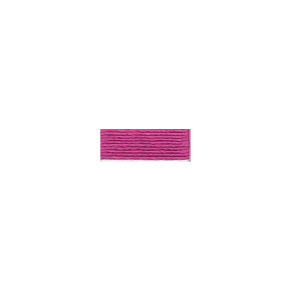 DMC Mouliné Spécial 25 Broderigarn 3607 Fuchsia