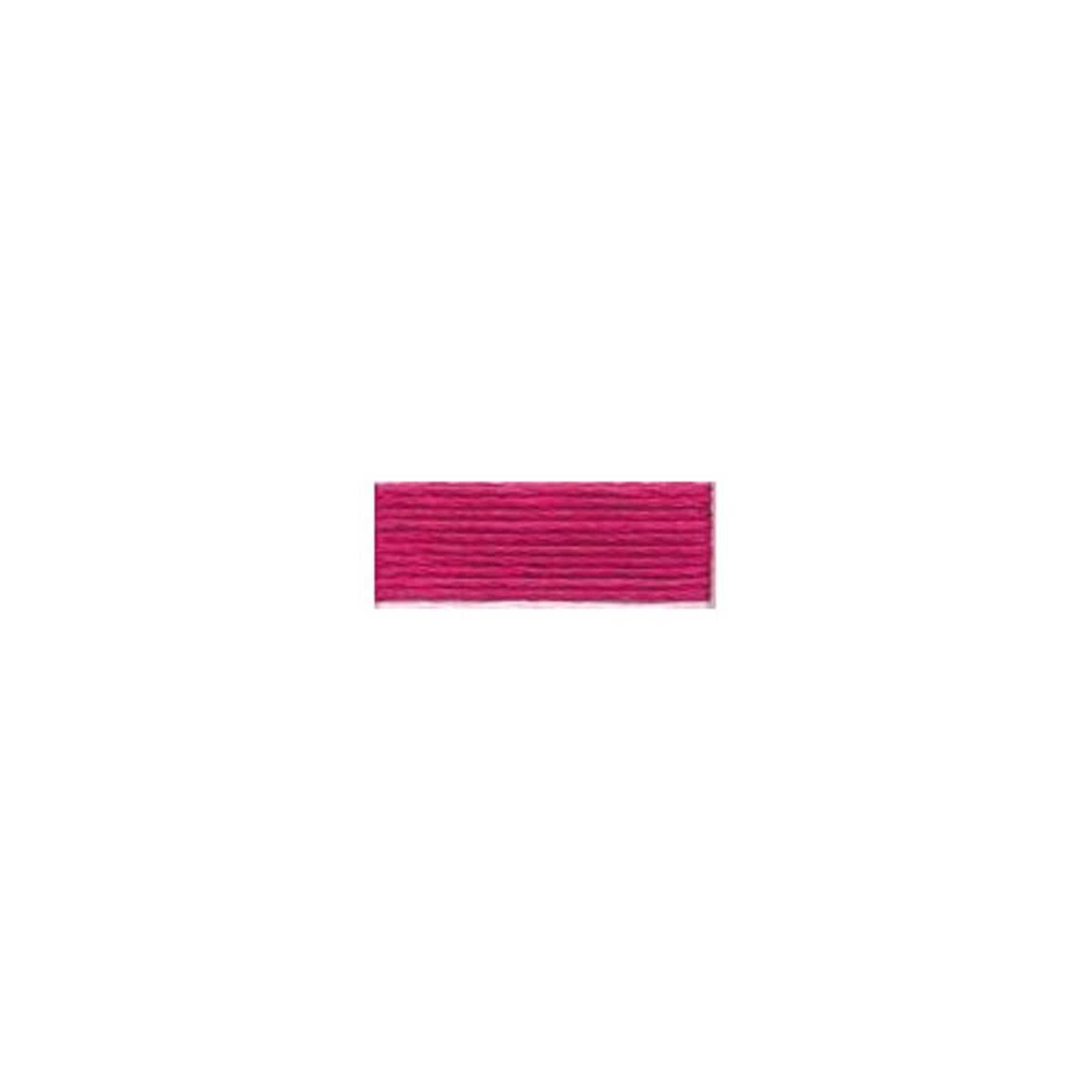 DMC Mouliné Spécial 25 Broderigarn 3804 Cerise