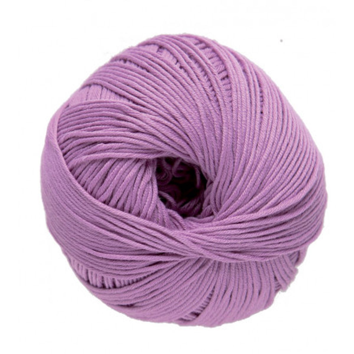 DMC Natura Just Cotton Garn Unicolor 31 Lyselilla