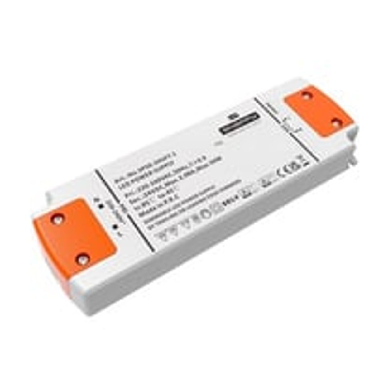 Dmpbar strmforsyning - Snappy 50W, 24V DC, 2.08A, IP20, indendrs brug